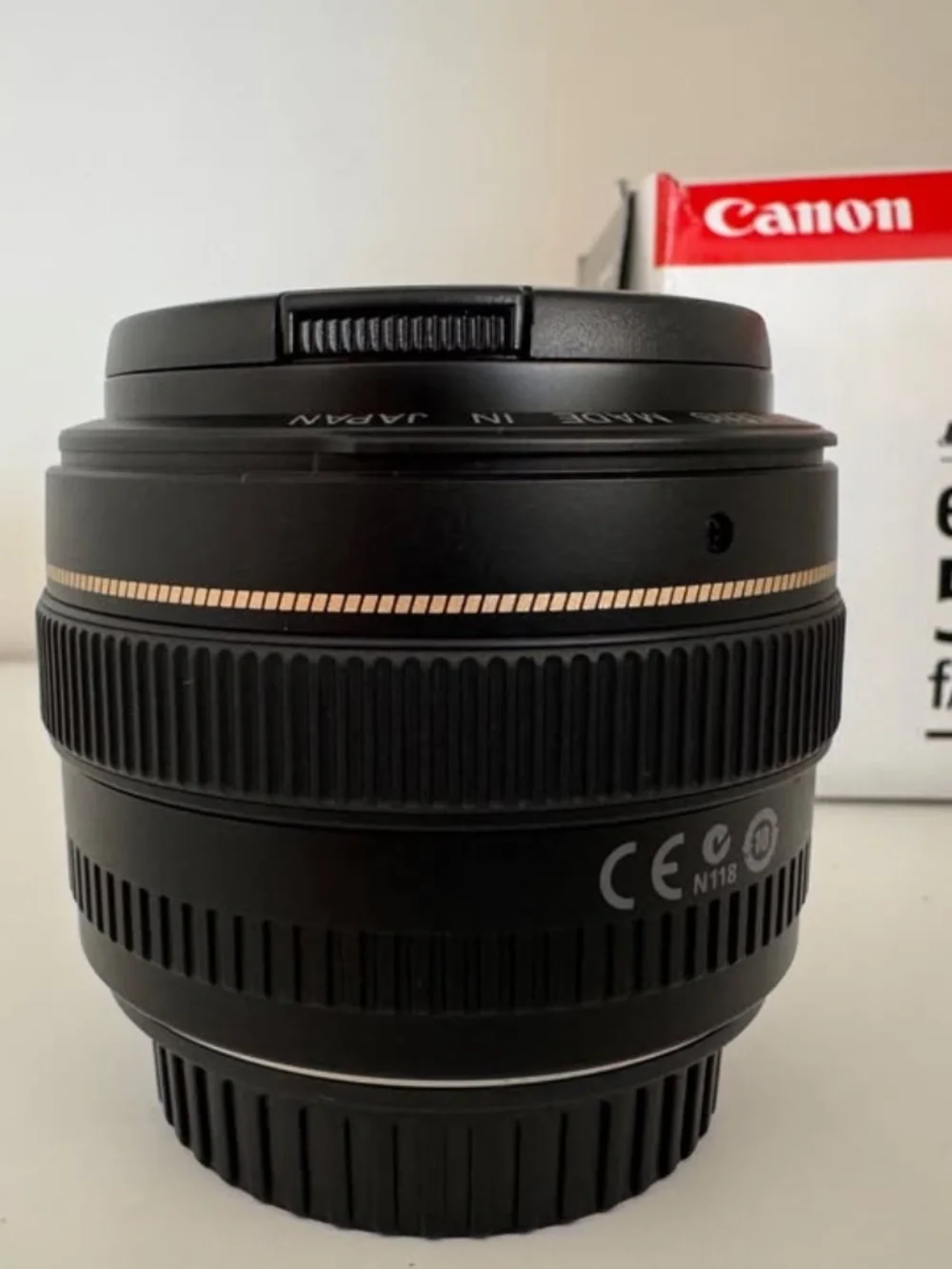 Canon EF 50mm F/1.4 USM Sharp Prime Lens for Canon SLR Cameras